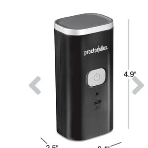 Proctor Silex Smooth Edge Cordless Can Opener